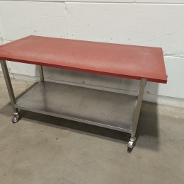 PE-Table mobile - 181x91x89 cm 